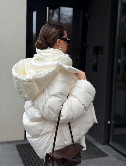 Зимова куртка / пуфер / hillock