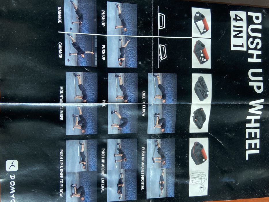 Push Up Wheel Domyos
