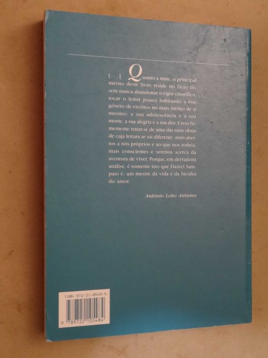 Ninguém Morre Sozinho de Daniel Sampaio