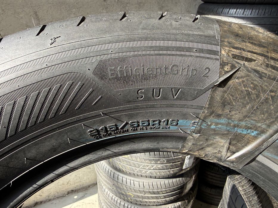 215/65 R16 GOODYEAR EFFICIENTGRIP 2 SUV (80-85% протек) Склад Шин Б-У!