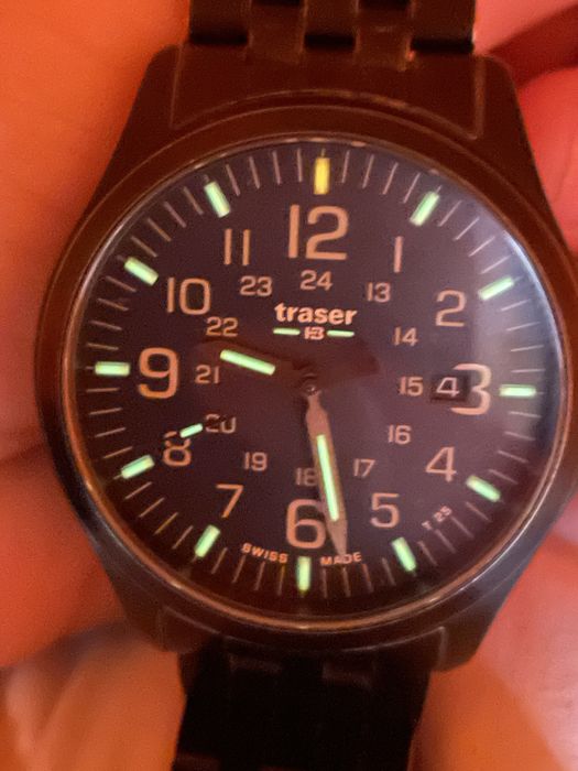 Продаю Годинник  Traser P67 OFFICER PRO GUNMETAL BLUE