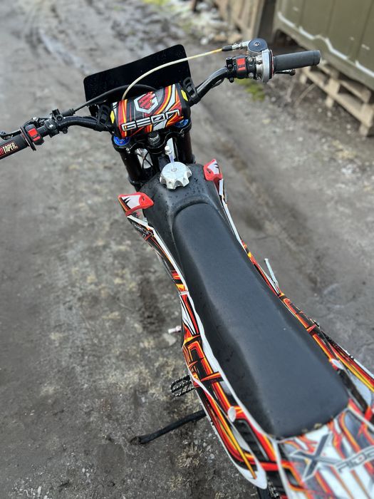 Пітбайк Geon x-ride 155 PRO