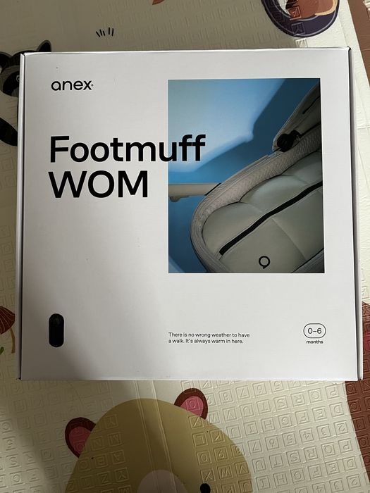 Конверт Anex Footmuff WOM