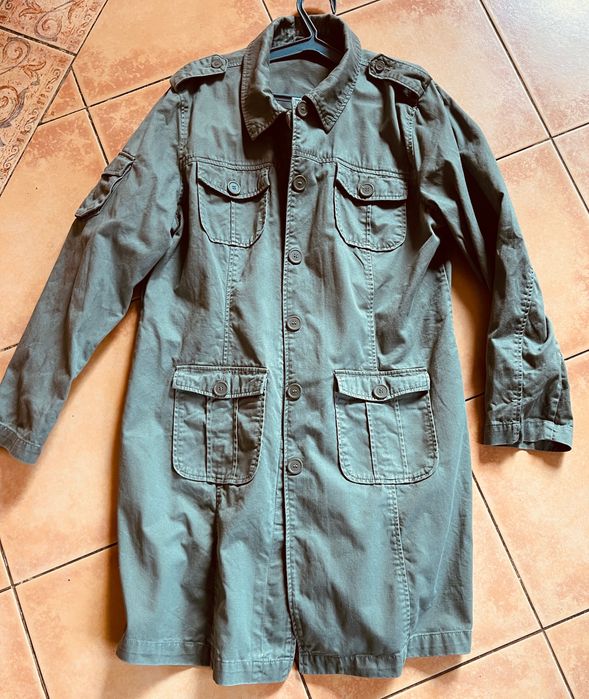 MAXIME  płaszcz - katana    L