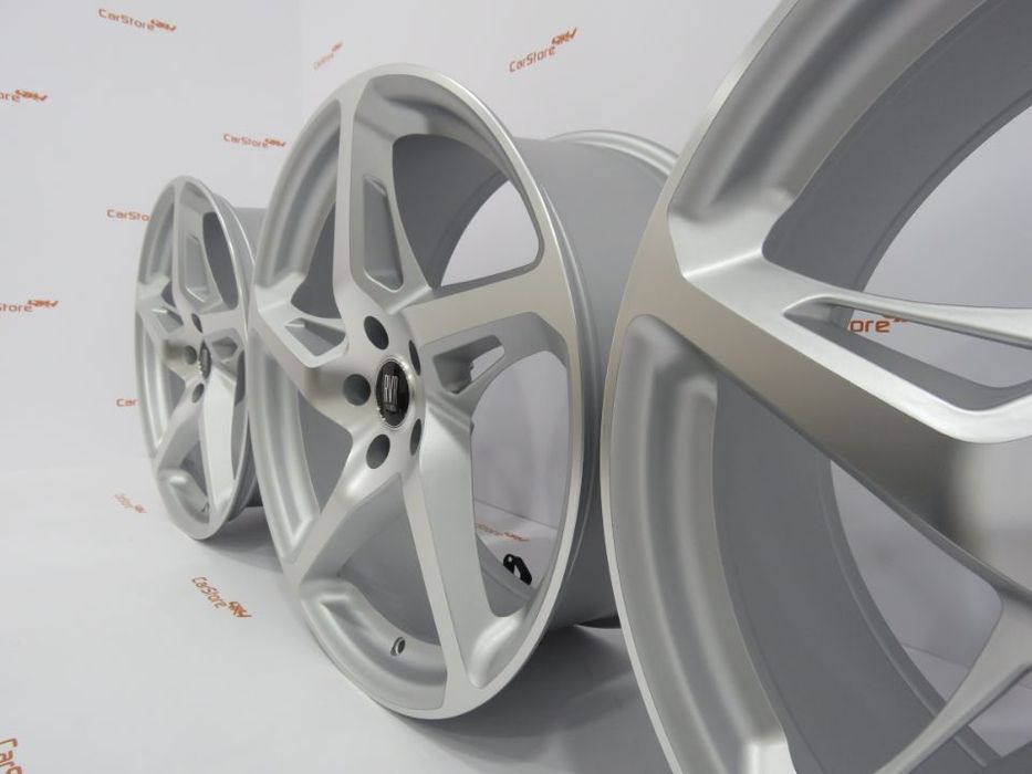 Jantes River R4 18 x 8 et 42 5x112 Cinza Matte