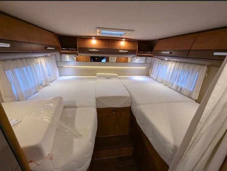 Troca /retoma/ permuta Autocaravana Carthago T143 2017 como Nova  | Lítio 200Ah | Pronta a Viajar