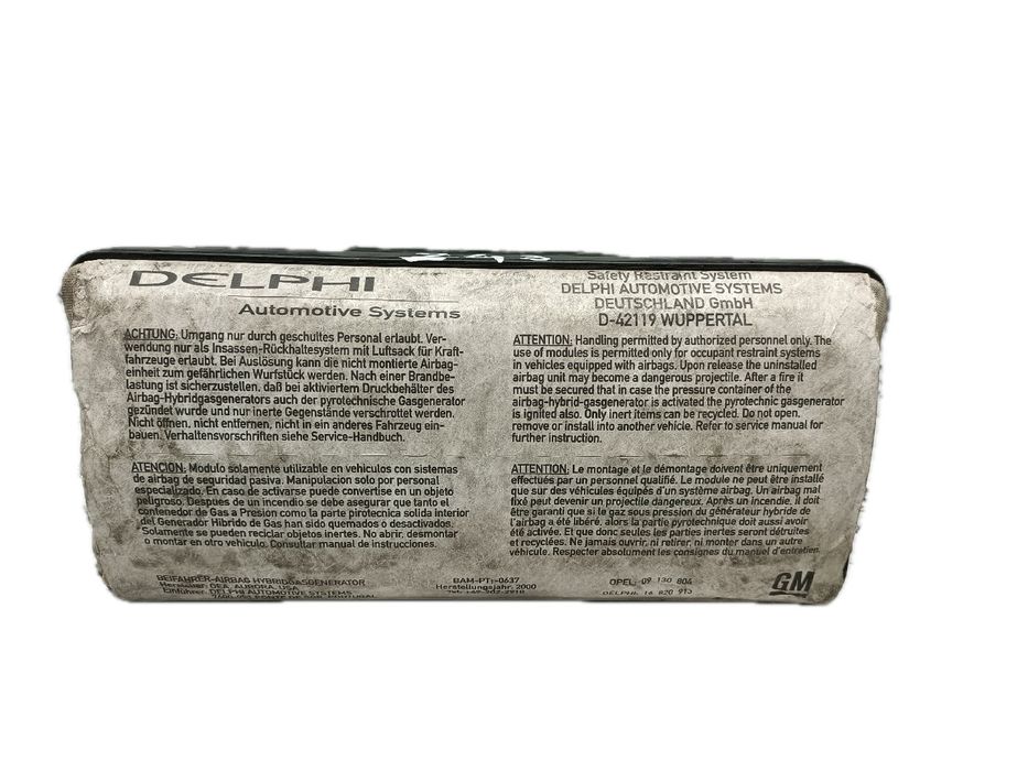 Airbag passageiro OPEL Corsa C