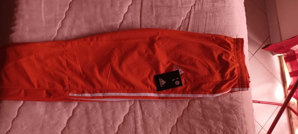 Calças fato dectreino adidas feminino