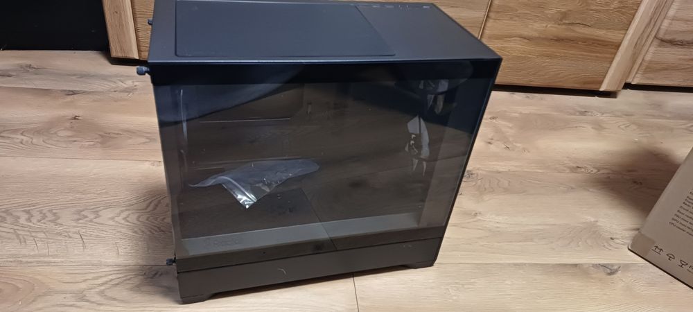 Obudowa Fractal Design Pop Mini Air Black TG Clear Tint RGB Czarny