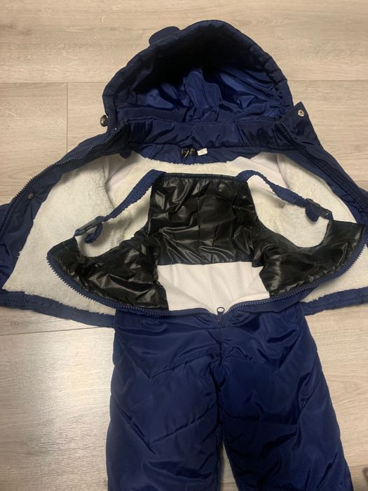 Зимовий костюм для хлопчика