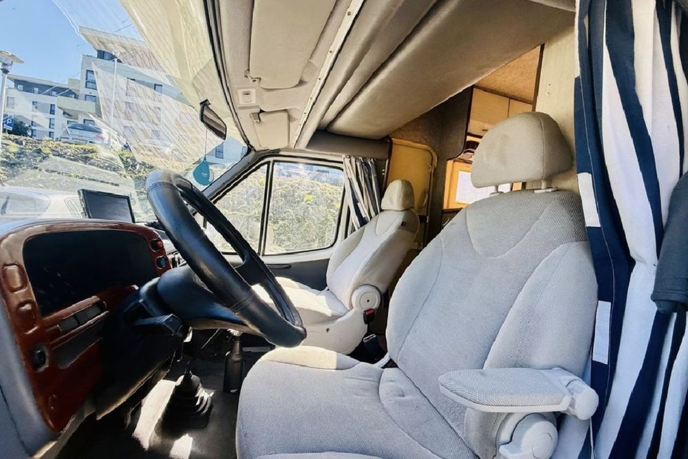 Hehn Rhein Star / Ford Transit — 1989 р. — 2.5 Diesel
