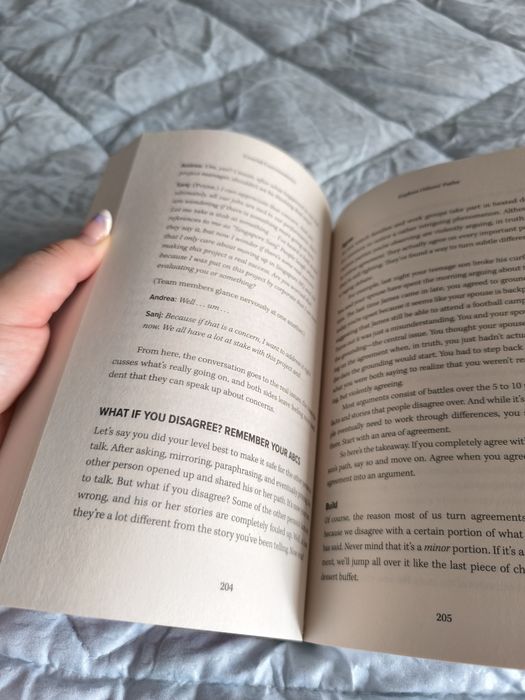 Livro Crucial Conversations