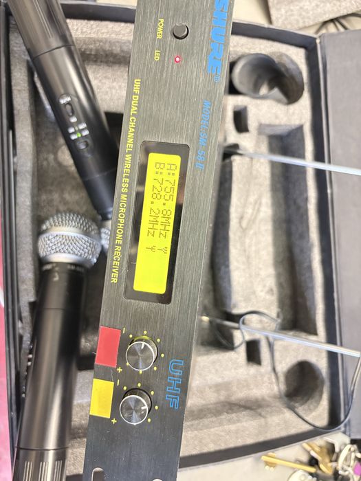 Shure SM-58II Wireless Microphone System