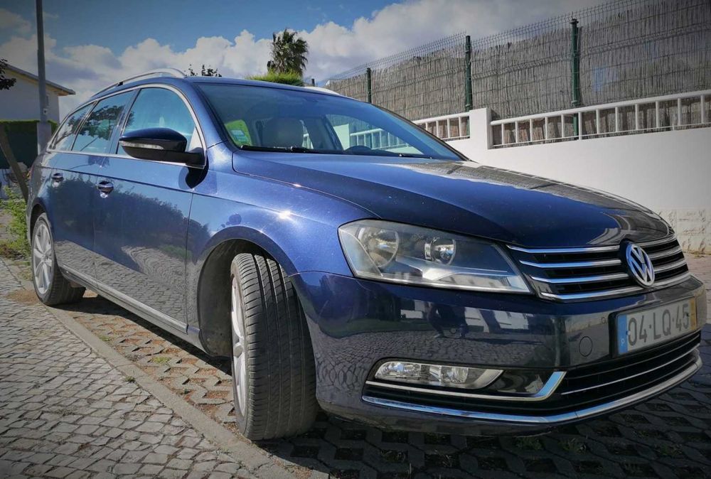 Vw Passat 2.0 tdi 2011 highline