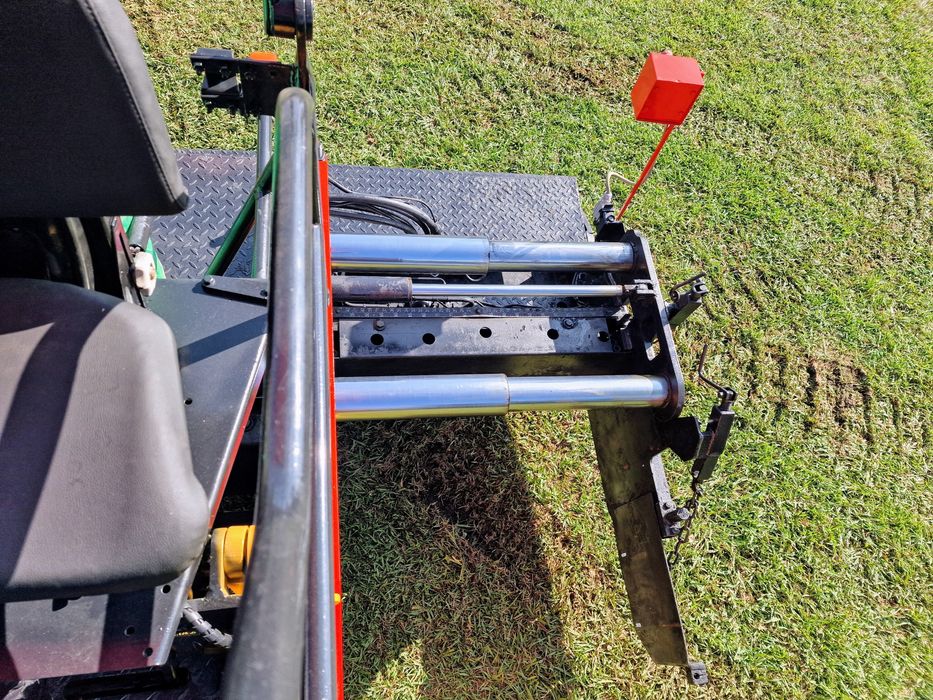 Pavimentadora de betuminoso