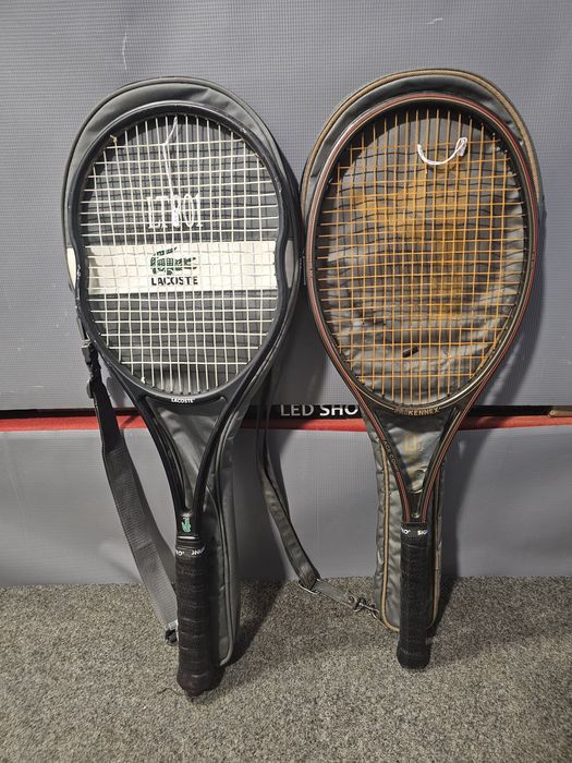 Raquete ténis vintage ( Dunlop,Adidas,Fischer,Lacoste,Kennex)
