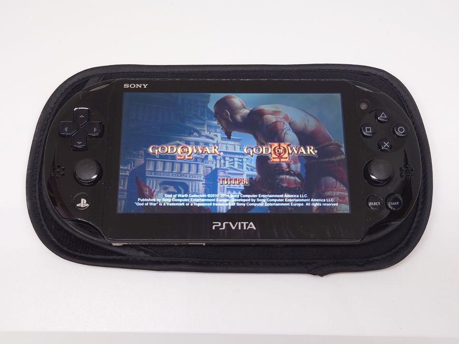 PS Vita Slim 16 gb з іграми + чохол