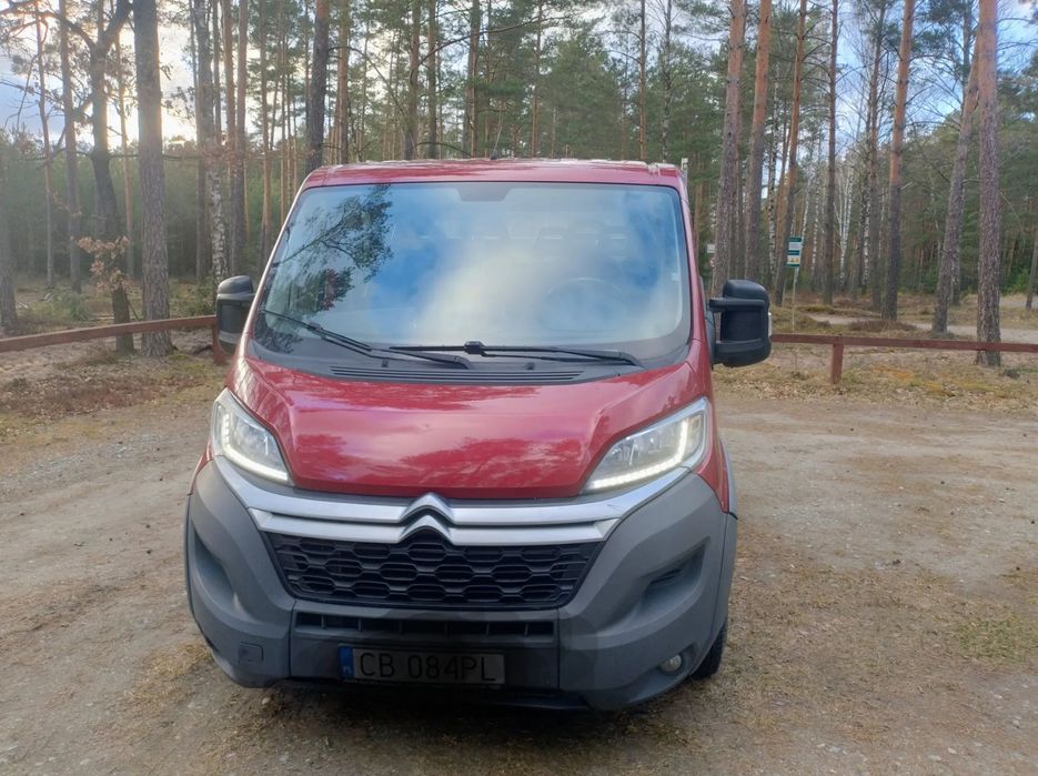 Citroën Jumper  Citroën Jumper 7 osobowy skrzynia
