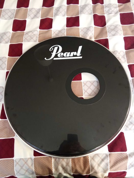 Pele de resposta Pearl 22 com anel abafador sem esponja