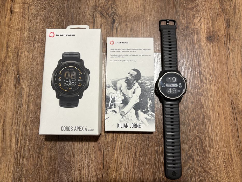 Coros Apex 4, stan bdb