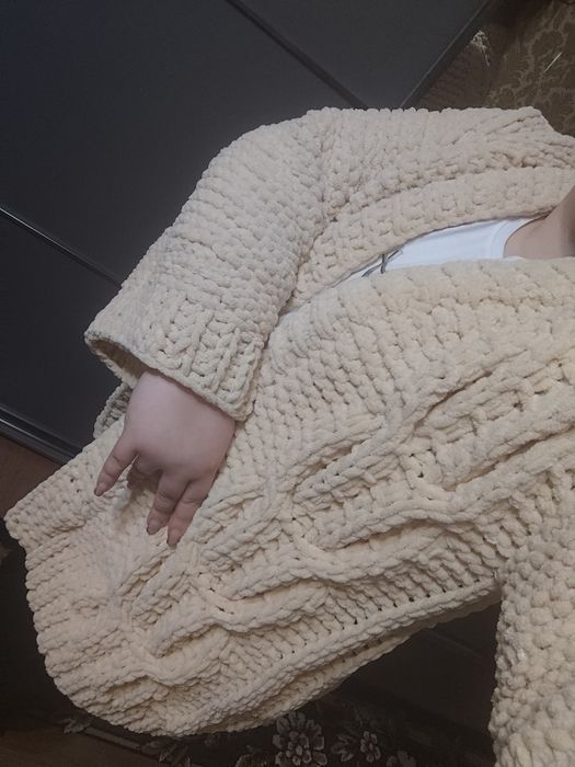 Кардиган ручної роботи