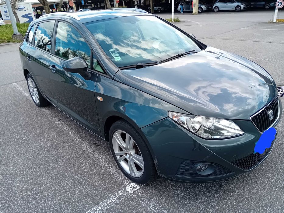 Seat Ibiza ST 1.6 TDI Gasóleo