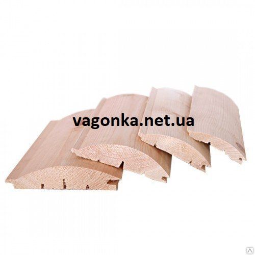 Блок-хаус сосна 80мм.