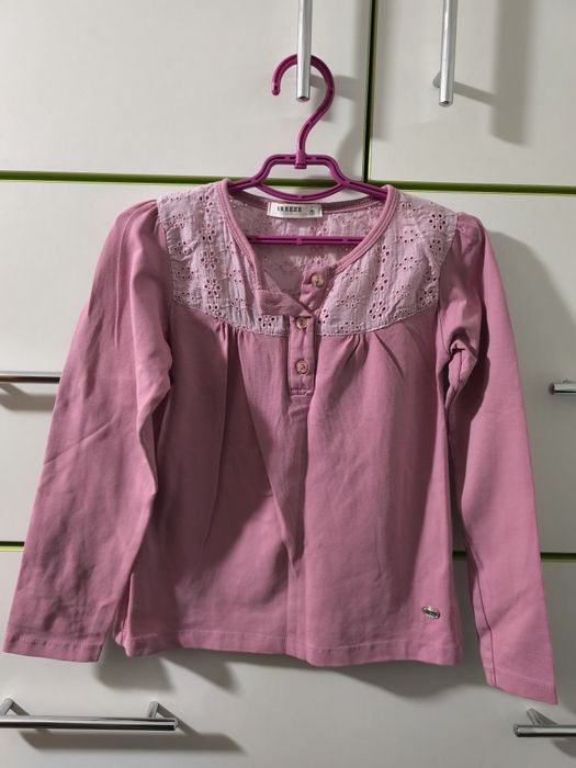 Кофта на дівчинку 110-128см