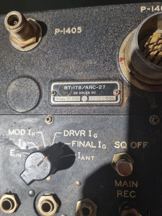 US Airforce radiostacja lotnicza
