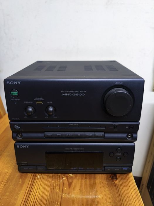 Sony Philips podzespoły
