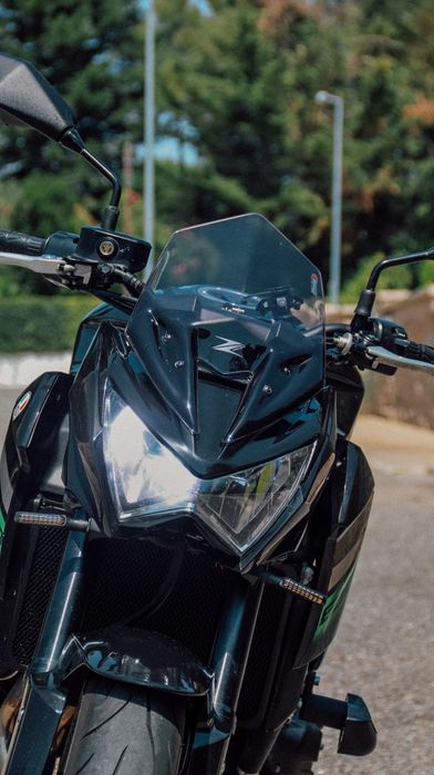 Kawasaki Z800 ABS | 22.000 km | Revisão feita | Vários extras