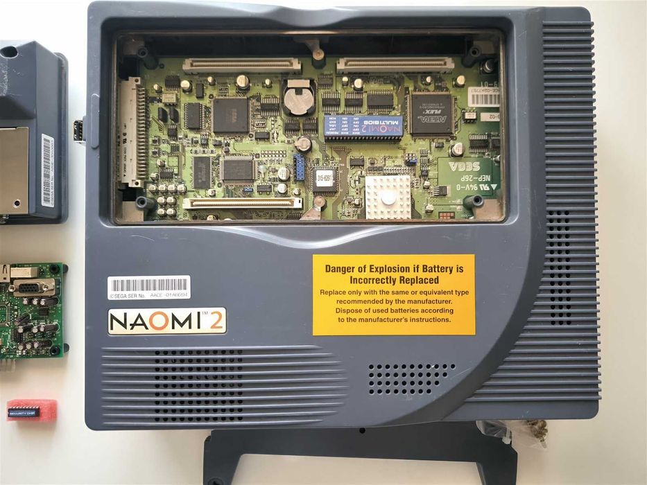 Sega Naomi 2 KIT Network Mode Ready