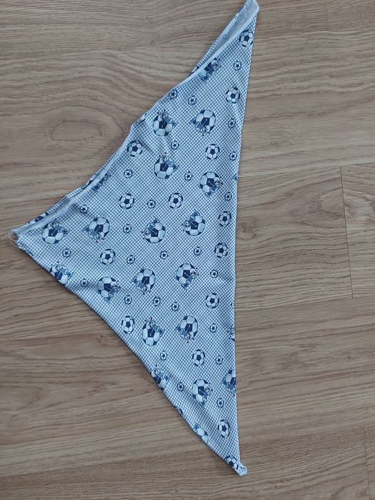 Chustka pod szyję dla chłopca