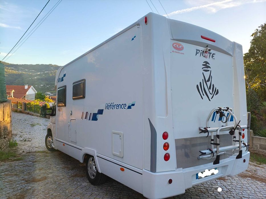 Autocaravana PILOTE