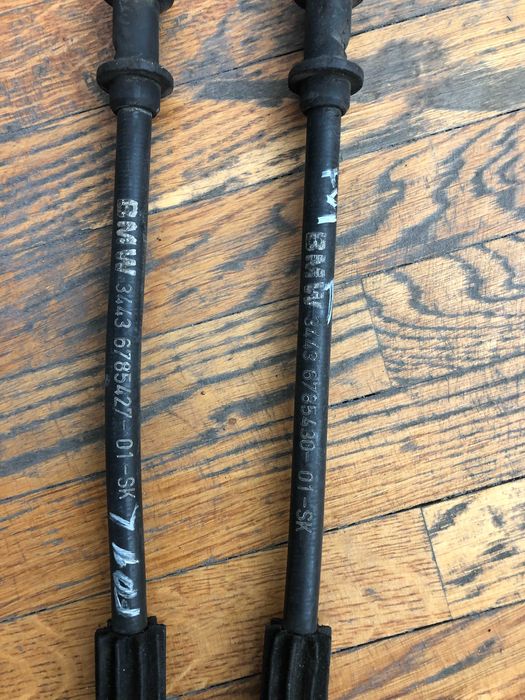 трос ручного гальма задній, лівий, правий б/у, BMW F01, F02,