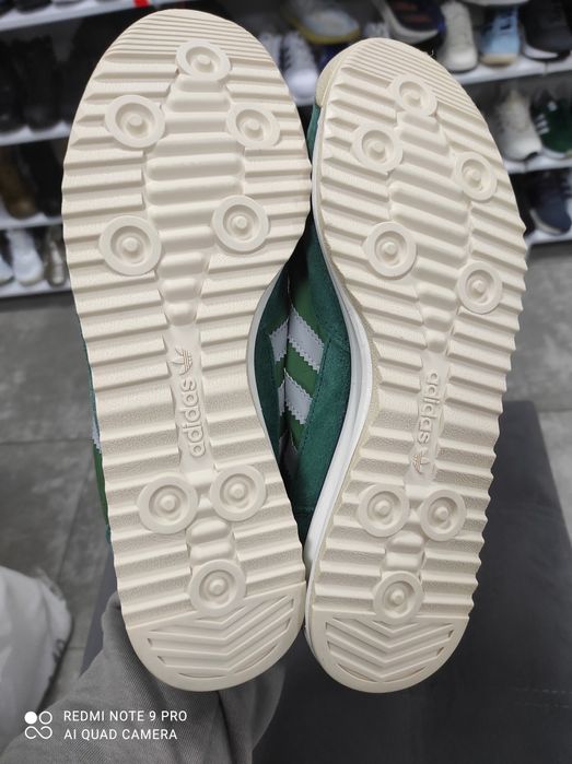 ОРИГІНАЛ 100% Кросівки Adidas Sl72 Rs Green IH8016 44 2/3