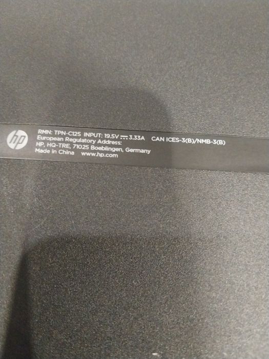 Продам ноутбук HP