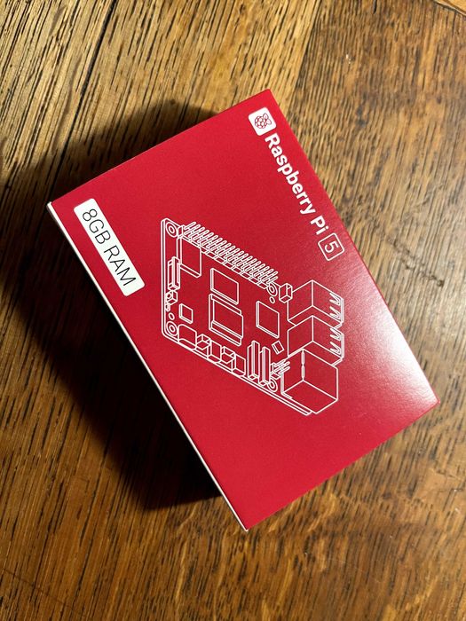 Raspberry Pi 5 8GB - nowy, oryginalnie zapakowany