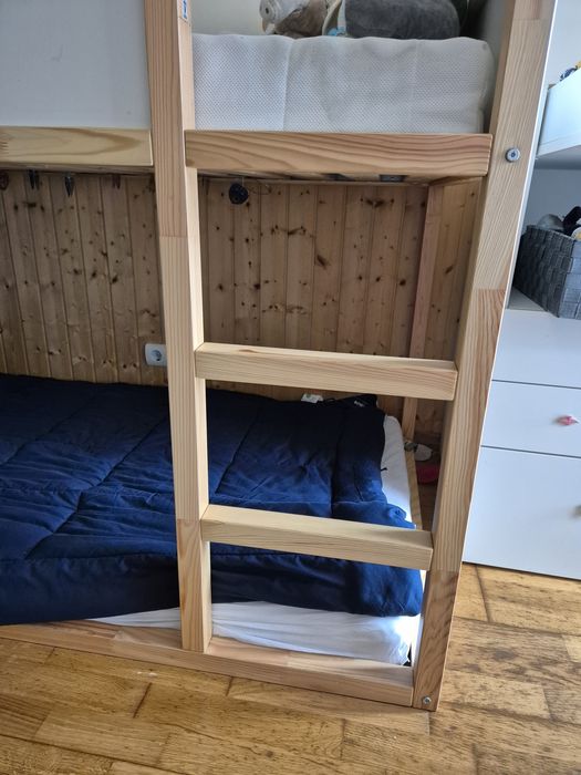 Cama beliche kura ikea