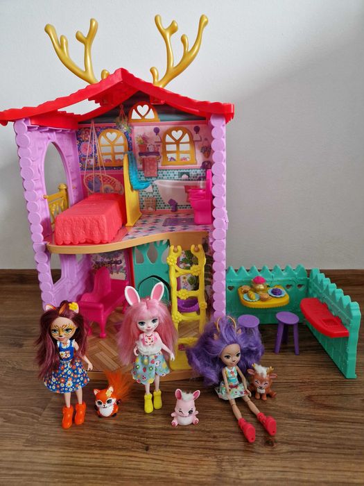 Domek dla lalek enchantimals