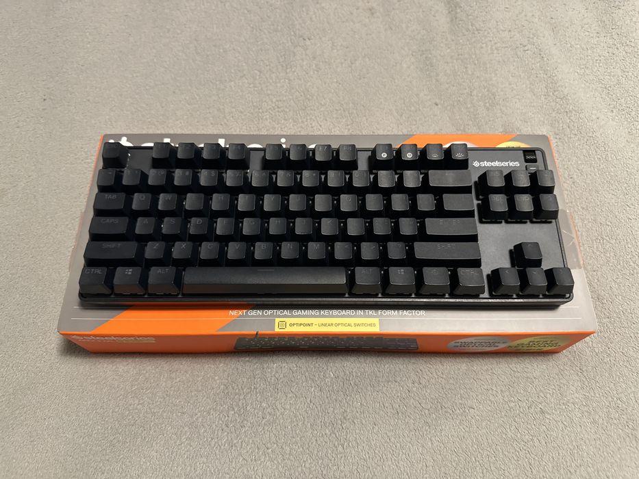 Klawiatura steelseries apex 9 TKL