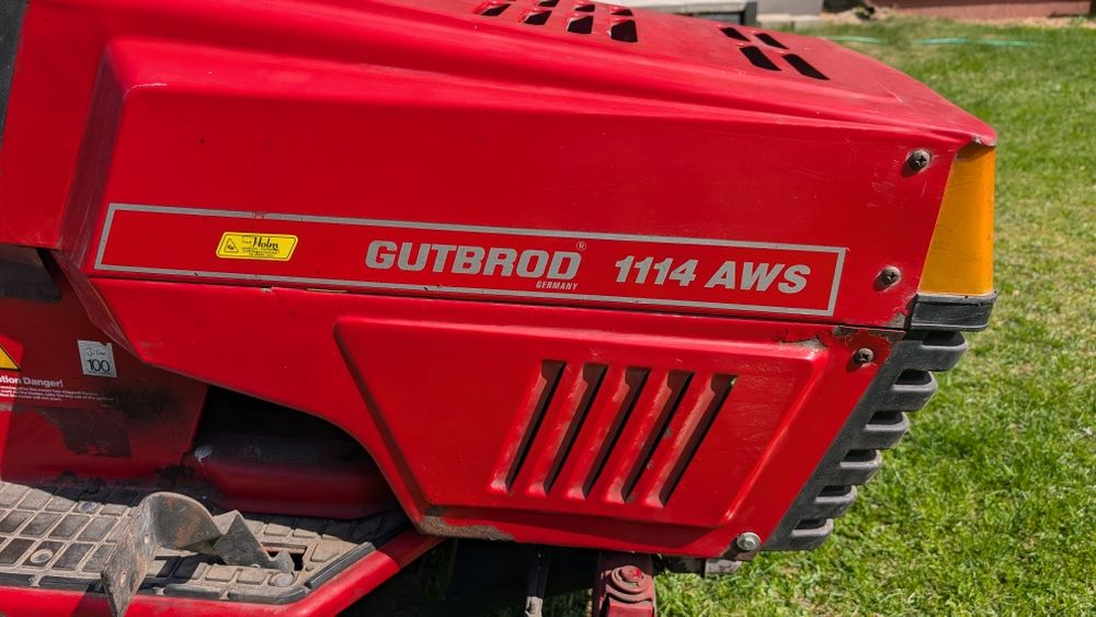Kosiarka traktorek Gutbrod 1114 AWS