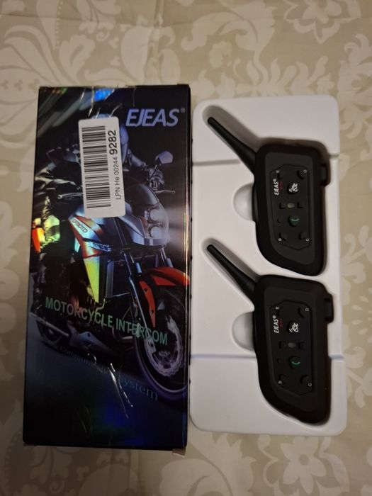 Мото гарнітура Bluetooth