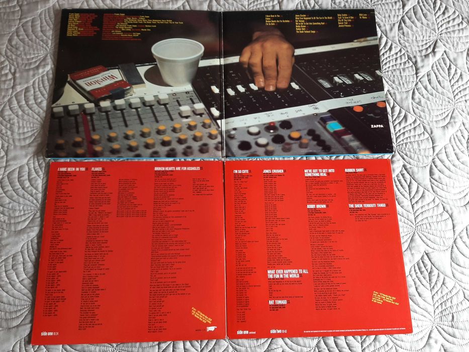 Frank Zappa - Sheik Yerbouti - Europa - 2 x Vinil Lp