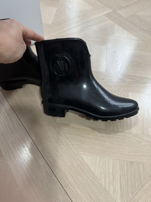 Armani 38 гумові полусапоги оригінал