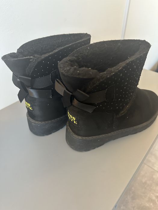 Угги Miss Sixty чорного кольру з блискітками