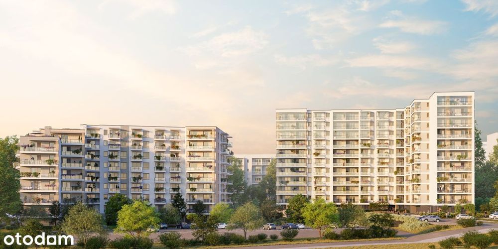 1-pokojowe mieszkanie 32m2 + balkon Bezpośrednio