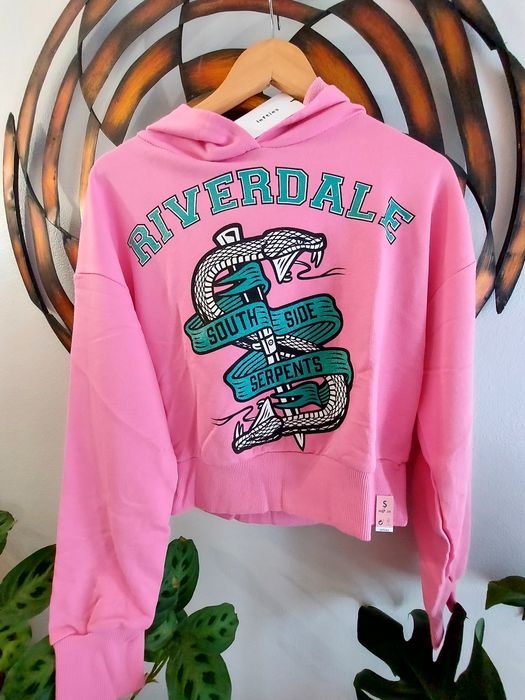 Sweat com capuz "Riverdale"