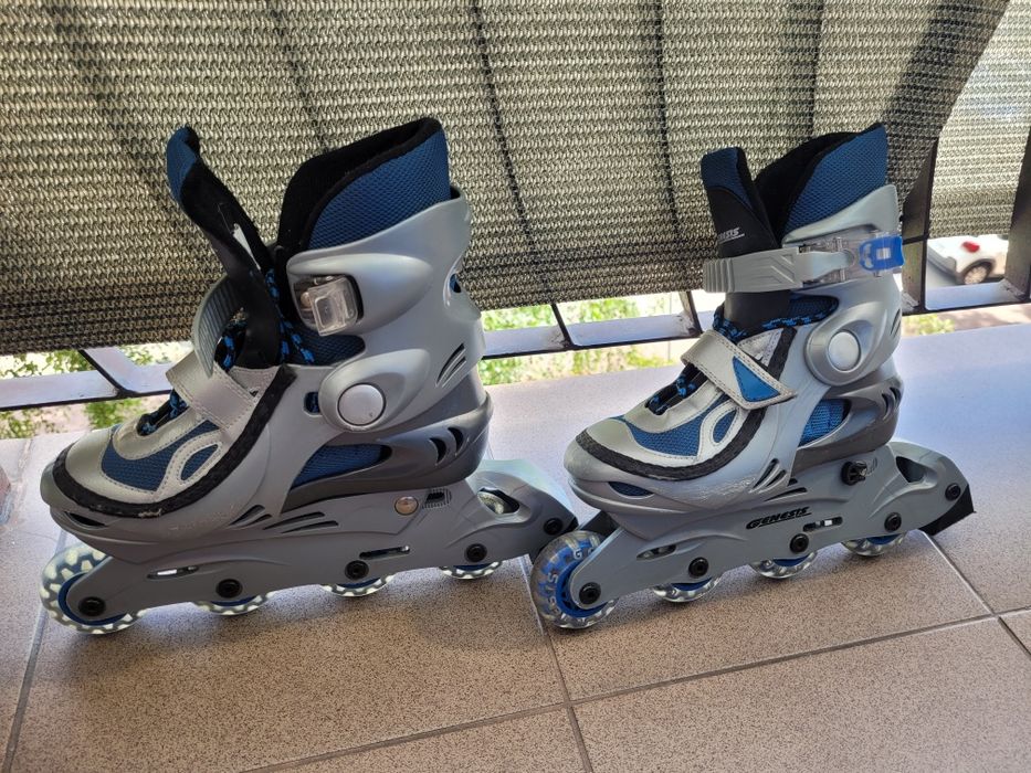 Rolki Genesis roz 34 - 37 M