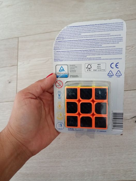 Kostka logiczna EleFun nowa
